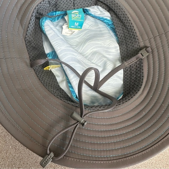 Rolling Waves Fun Bucket Hat - Picture 9 of 9